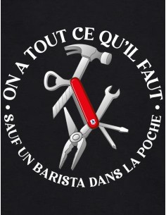 COUTEAU SUISSE veste unisexe 2