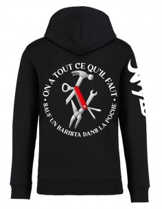 COUTEAU SUISSE veste unisexe