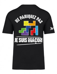 LE MAÇON t-shirt unisexe