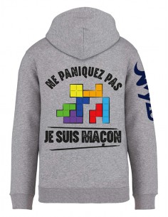 LE MAÇON veste unisexe