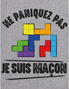 LE MAÇON veste unisexe 2