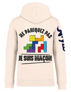 LE MAÇON hoodie unisexe 2