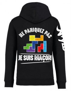 LE MAÇON hoodie unisexe