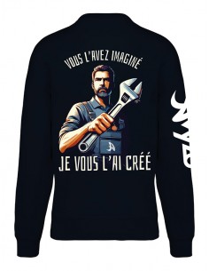 JE VOUS L'AI CRÉÉ sweat...