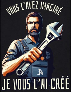 JE VOUS L'AI CRÉÉ sweat... 2