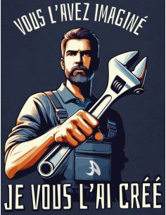 JE VOUS L'AI CRÉÉ t-shirt... 2