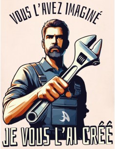 JE VOUS L'AI CRÉÉ veste... 2