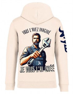 JE VOUS L'AI CRÉÉ hoodie... 2