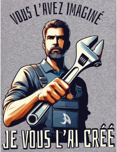 JE VOUS L'AI CRÉÉ hoodie... 2