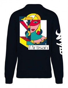 L'ARTISAN sweat unisexe