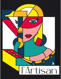 L'ARTISAN sweat unisexe 2