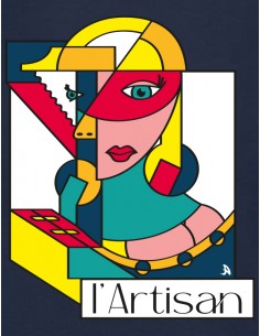 L'ARTISAN t-shirt unisexe 2