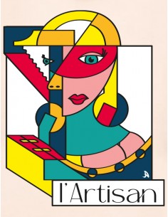 L'ARTISAN veste unisexe 2