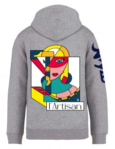 L'ARTISAN hoodie unisexe