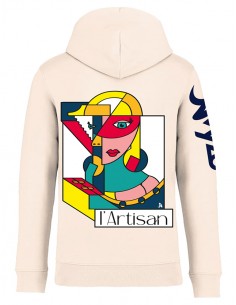L'ARTISAN hoodie unisexe 2