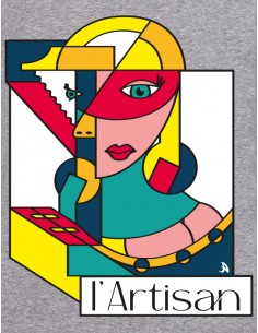 L'ARTISAN hoodie unisexe 2