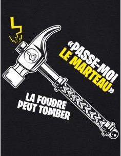 LE MARTEAU sweat unisexe 2