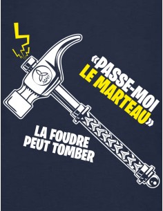 LE MARTEAU t-shirt unisexe 2