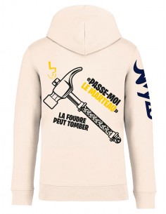 LE MARTEAU veste unisexe