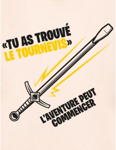 LE TOURNEVIS t-shirt unisexe 2