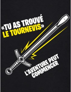 LE TOURNEVIS veste unisexe 2