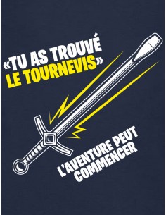 LE TOURNEVIS hoodie unisexe 2