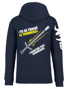 LE TOURNEVIS hoodie unisexe