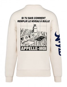 LE NIVEAU À BULLE sweat...