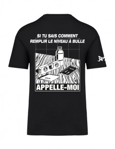 LE NIVEAU À BULLE t-shirt...