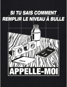 LE NIVEAU À BULLE t-shirt... 2