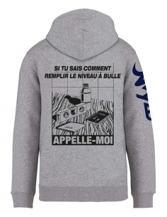 LE NIVEAU À BULLE veste...