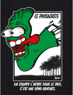 LE PAYSAGISTE sweat unisexe 2