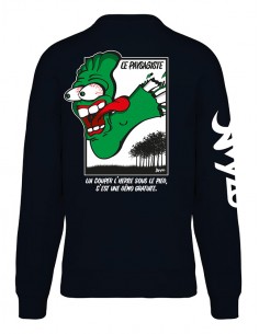 LE PAYSAGISTE sweat unisexe