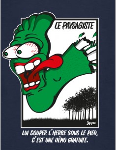 LE PAYSAGISTE t-shirt unisexe 2