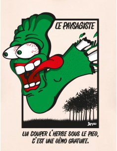 LE PAYSAGISTE veste unisexe 2