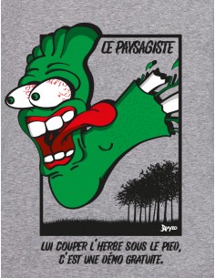 LE PAYSAGISTE hoodie unisexe 2