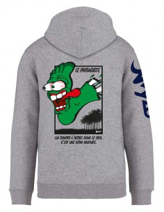 LE PAYSAGISTE hoodie unisexe