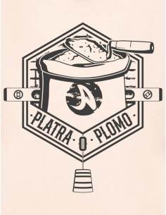 PLATRA O PLOMO t-shirt unisexe 2