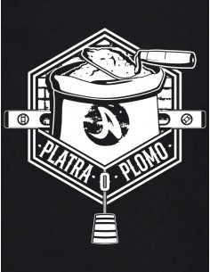 PLATRA O PLOMO veste unisexe 2