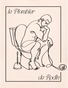 RODIN sweat unisexe 2