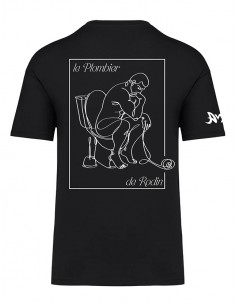 RODIN t-shirt unisexe