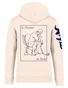 RODIN hoodie unisexe 2