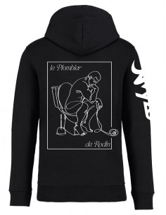RODIN hoodie unisexe
