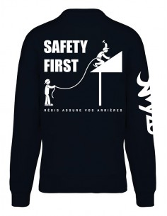 SAFETY FIRST sweat unisexe