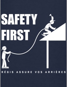 SAFETY FIRST t-shirt unisexe 2