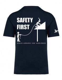 SAFETY FIRST t-shirt unisexe