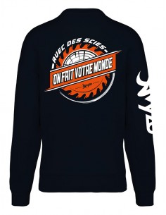 AVEC DES SCIES sweat unisexe 2