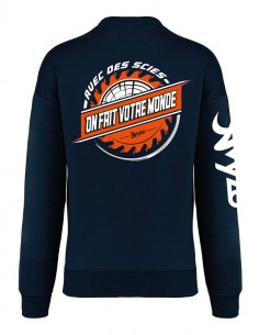 AVEC DES SCIES sweat unisexe
