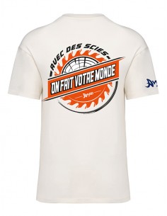 AVEC DES SCIES t-shirt unisexe