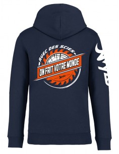 AVEC DES SCIES hoodie unisexe